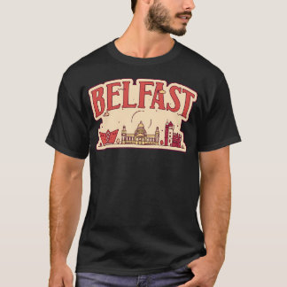 Belfast City T Shirt