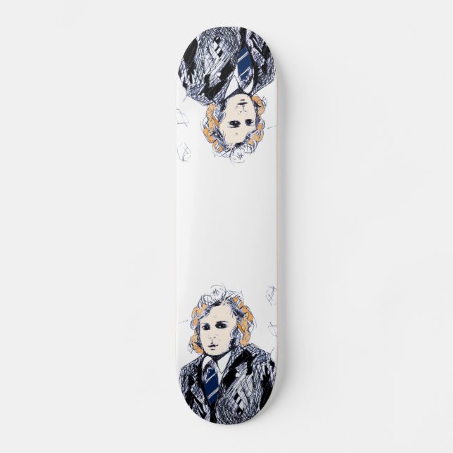 Belfast Cowboy Mini Skateboard Bräda 18,7 Cm (Framsida)