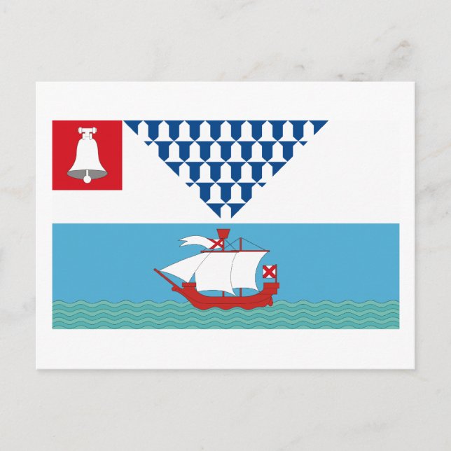 Belfast Flagga-vykort Vykort (Framsida)