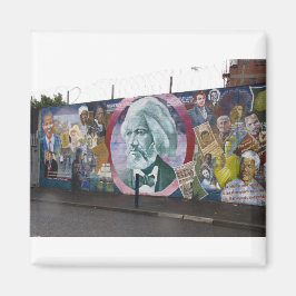 BELFAST FREDVÄGG MAGNET