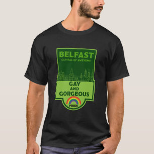 Belfast Gay pride - Brighton Ireland LGBT - T Shirt