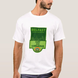 Belfast Gay pride - Brighton Ireland LGBT - T Shirt