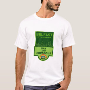 Belfast Gay pride - Brighton Ireland LGBT - T Shirt