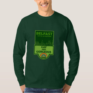 Belfast Gay pride - Brighton Ireland LGBT - T Shirt