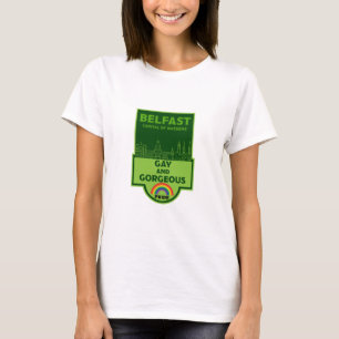 Belfast Gay pride - Brighton Ireland LGBT - T Shirt