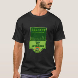 Belfast Gay pride - Brighton Ireland LGBT - T Shirt