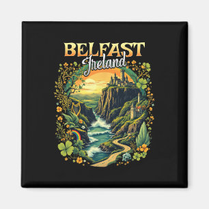 Belfast Ireland Vacation Resa Travel Irish Souveni Magnet