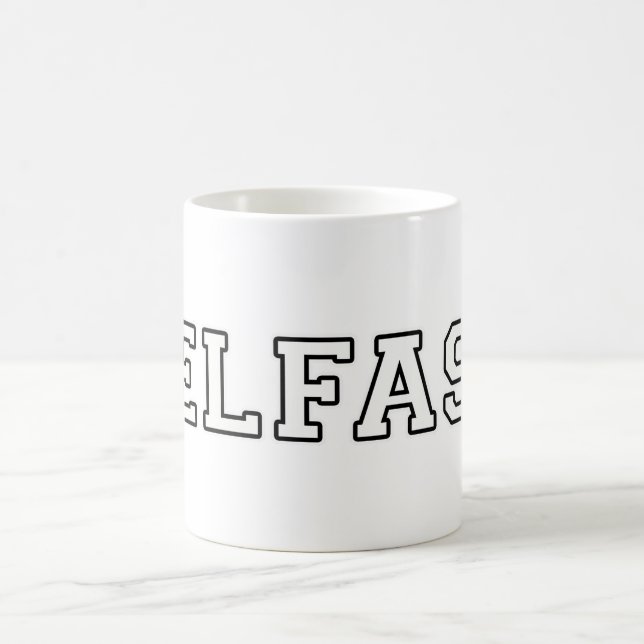 Belfast Kaffemugg (Center)