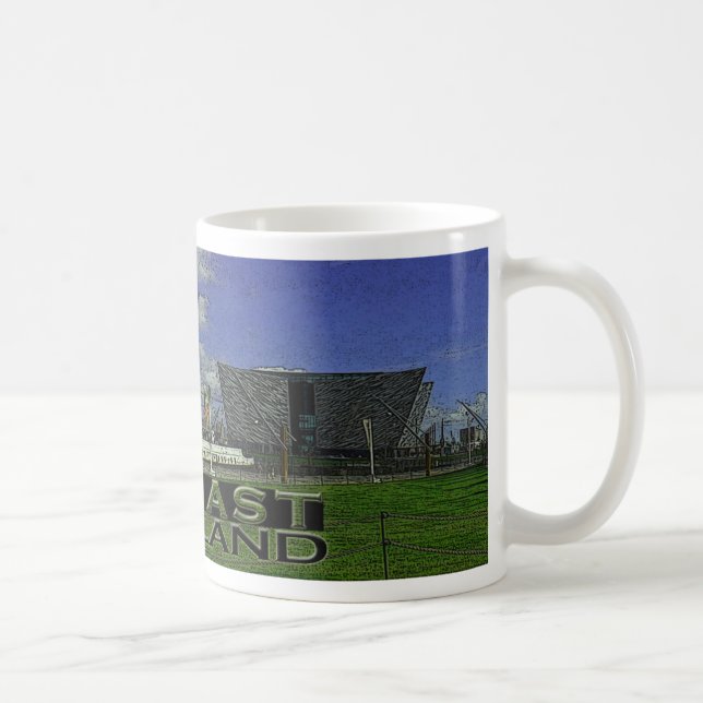 Belfast Kaffemugg (Höger)