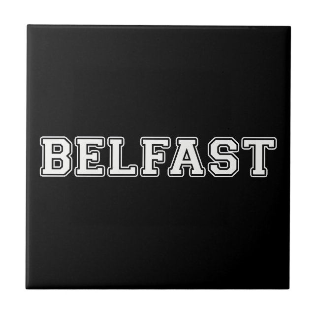 Belfast Kakelplatta (Framsidan)