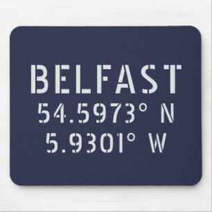 Belfast Latitude Longitud Musmatta