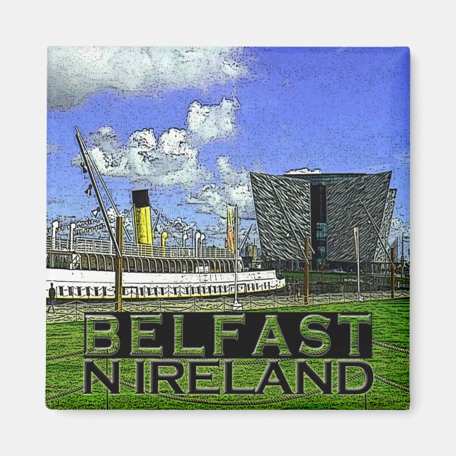 Belfast Magnet (Framsidan)