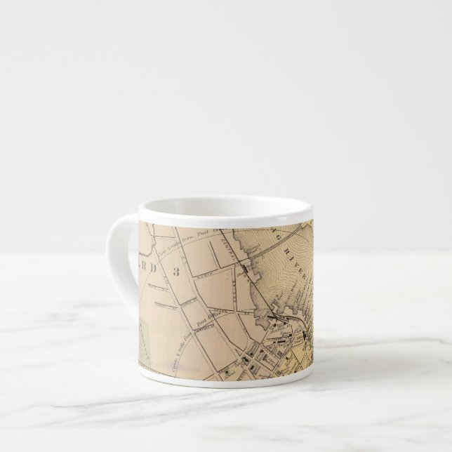 Belfast Maine 2 Espressomugg (Framsida vänster)