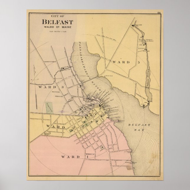 Belfast, Maine 2 Poster (Framsidan)