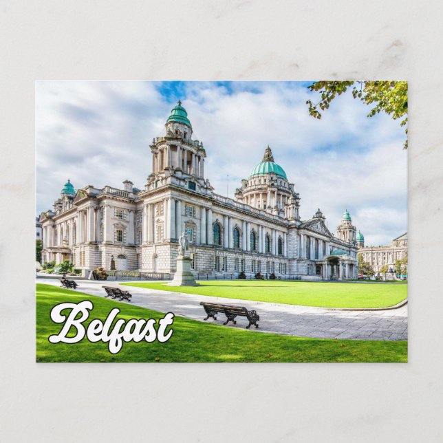 Belfast, Nordirland Vykort (Framsida)