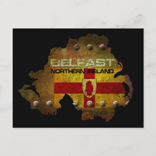 Belfast Northern Ireland Vykort (Framsida)