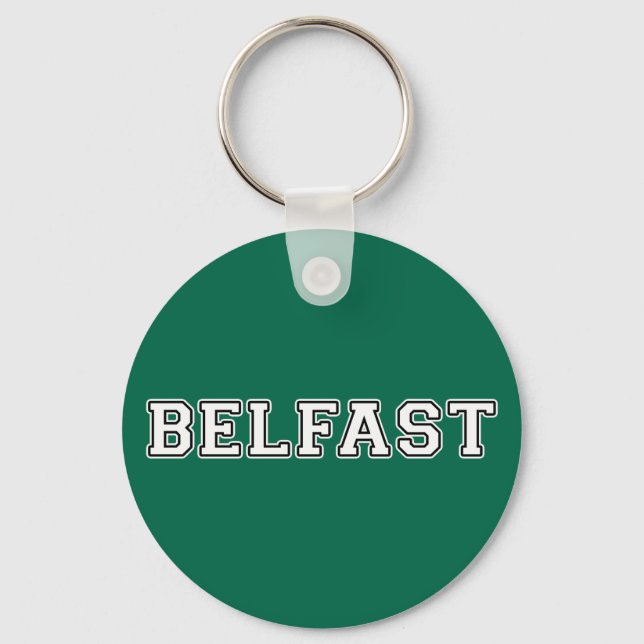 Belfast Nyckelring (Framsida)