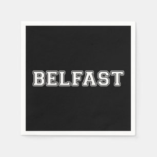 Belfast Pappersservett