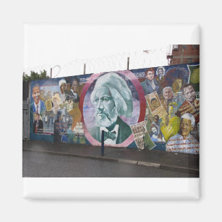 BELFAST PEACE WALL MAGNET