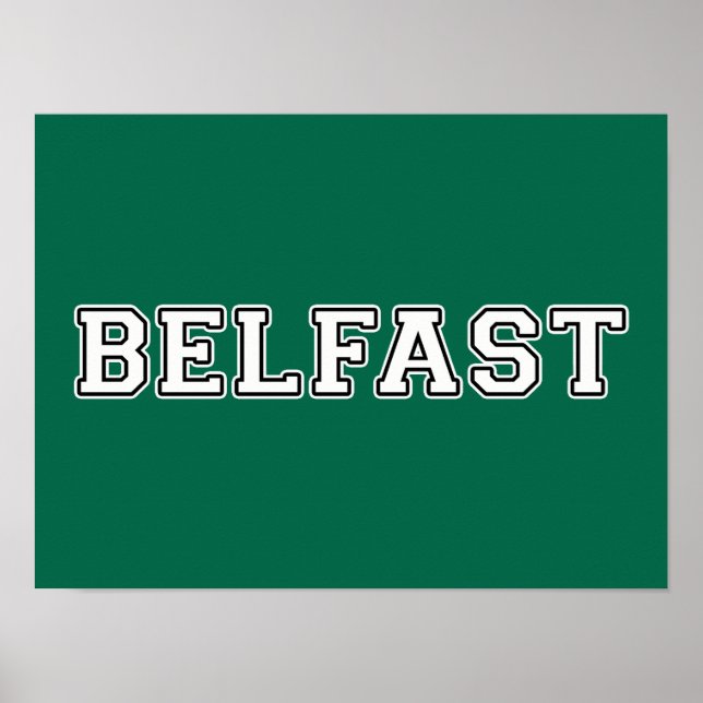 Belfast Poster (Framsidan)