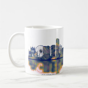 Belfast Skyline Kaffemugg