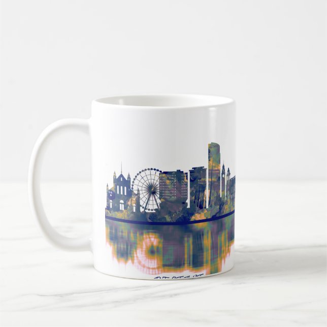 Belfast Skyline Kaffemugg (Vänster)