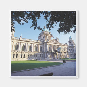 Belfast stadshus magnet