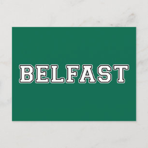 Belfast Vykort