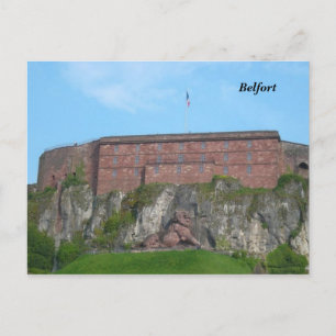 Belfort - vykort