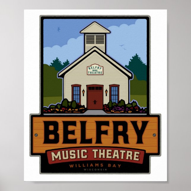 Belfry Music Theater Poster (Framsidan)