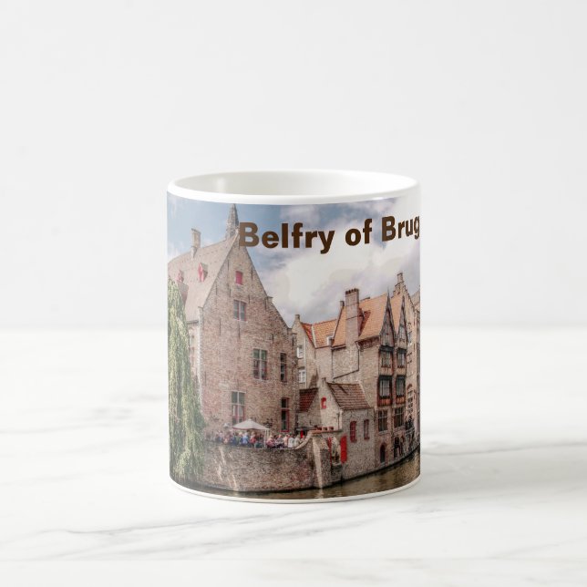 Belfry of Bruges Kaffemugg (Center)