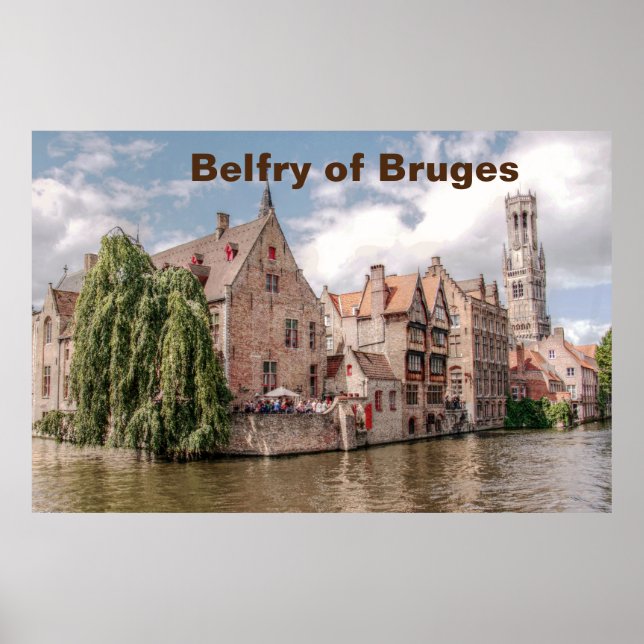 Belfry of Bruges Poster (Framsidan)