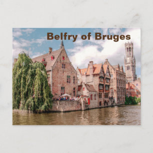 Belfry of Bruges Vykort