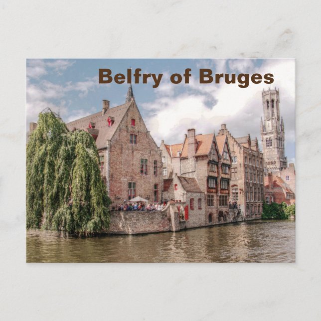 Belfry of Bruges Vykort (Framsida)