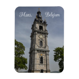 Belfry of Mons, Belgien Magnet