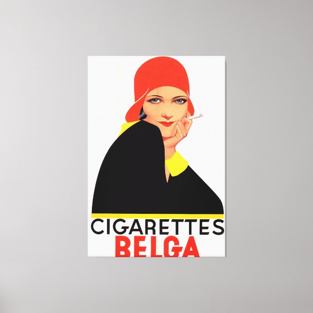 Belga Cigs Canvastryck (Framsida)