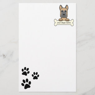 Belgare Malinois Brevpapper