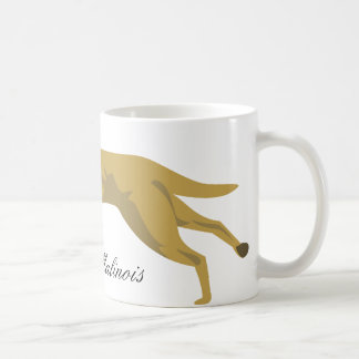 Belgare Malinois Kaffemugg