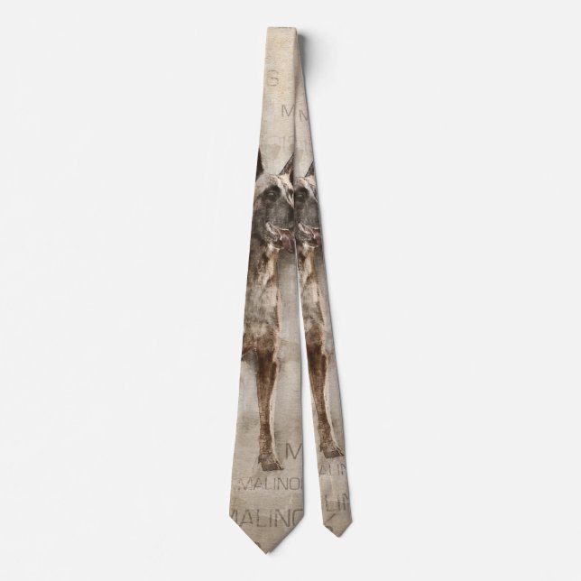 Belgare Malinois - Mechelaar - Maligator Slips (Framsida)