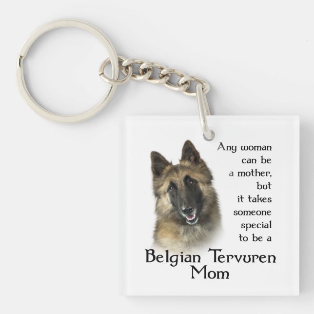 Belgare Tervuren Keychain (Framsidan)