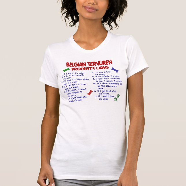 BELGARE TERVUREN PL2 TEE SHIRT (Framsida)