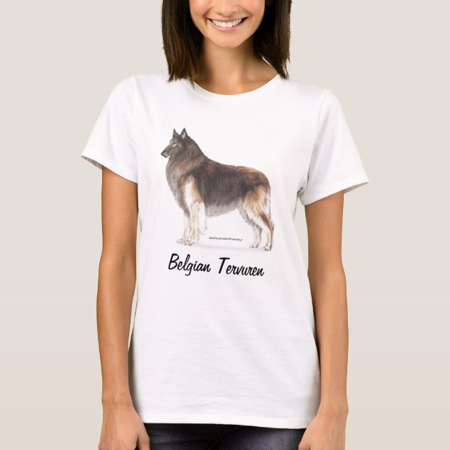 Belgare Tervuren T Shirt (Framsida)