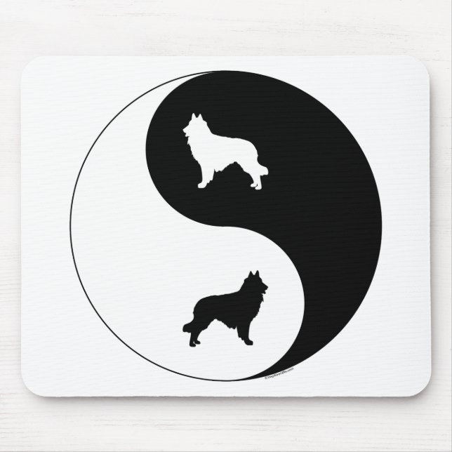 Belgare Tervuren Yin Yang Musmatta (Framsidan)