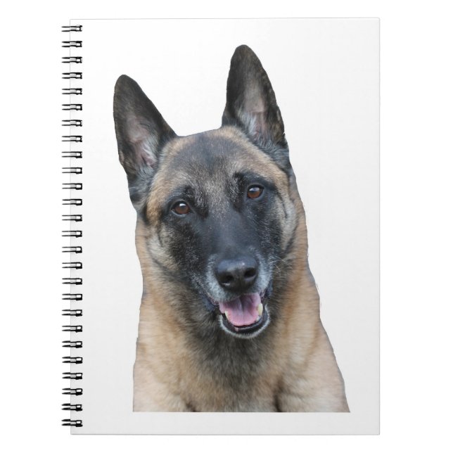 BelgareMalinois anteckningsbok (Framsidan)