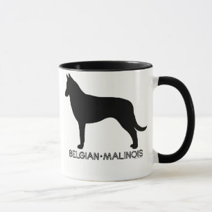 BelgareMalinois mugg