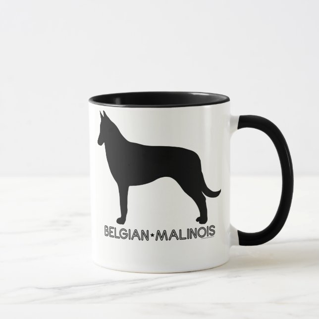 BelgareMalinois mugg (Höger)