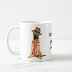 BelgareMalinois pappa Kaffemugg