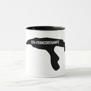 Belgaren F1 går runt Mugg