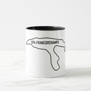 Belgaren F1 går runt Mugg