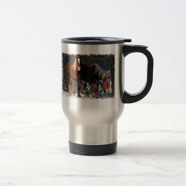 Belgaren formulerar den rostfria travel mug för resemugg (Höger)
